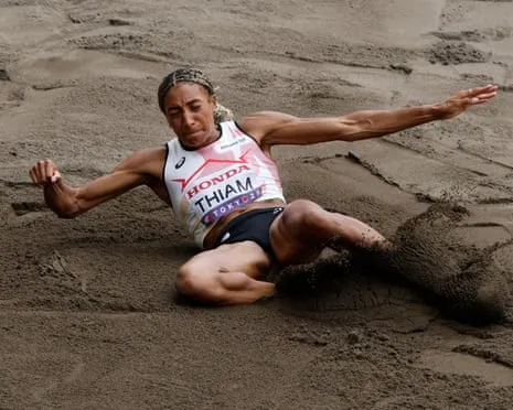 International Athletics Competition: Heptathlon Favorite Pulls Out During Heptathlon Competition