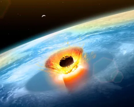 Huge Crater Below European Waters Confirmed as Prehistoric Asteroid Strike, Scientists Announce